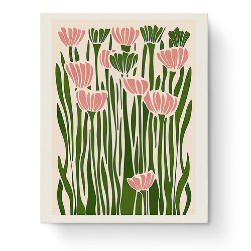Elegant Blooms - Minimalistic - miicreative