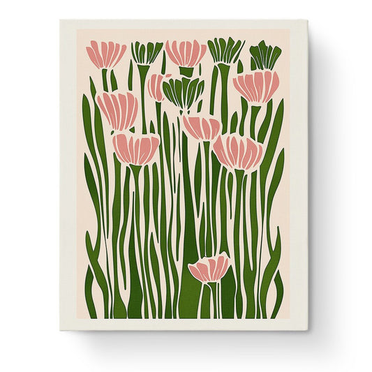 Elegant Blooms - Minimalistic - miicreative
