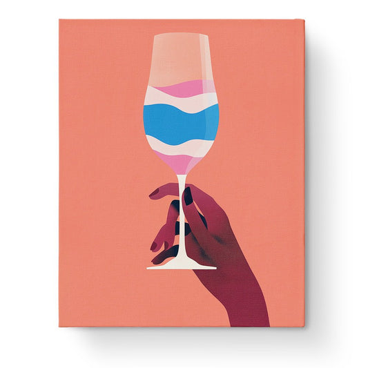 Elegant Glass Art - Minimalistic - miicreative