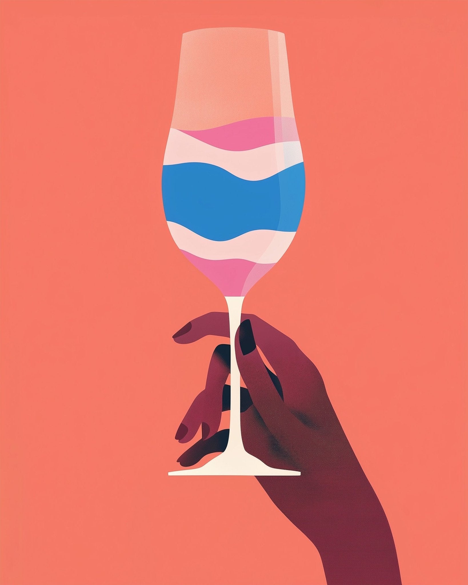 Elegant Glass Art - Minimalistic - miicreative