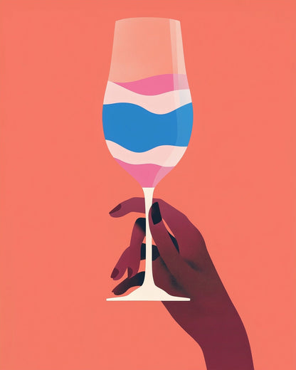 Elegant Glass Art - Minimalistic - miicreative