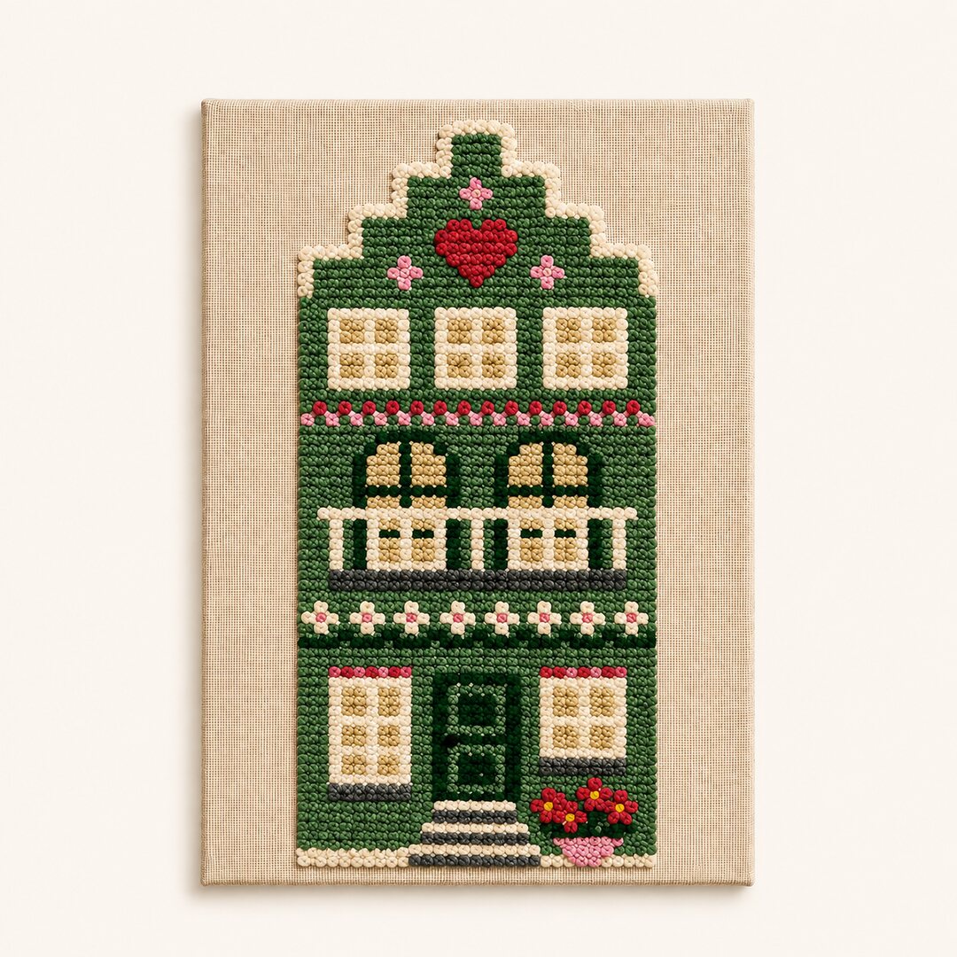 Emerald Rose Cottage - Vertical Edition - miicreative