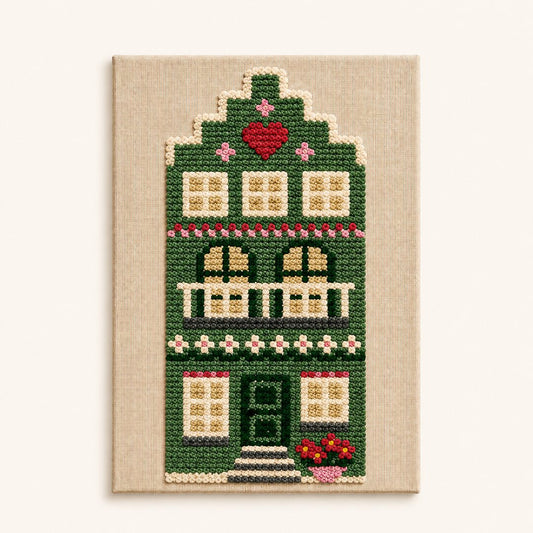 Emerald Rose Cottage - Vertical Edition - miicreative