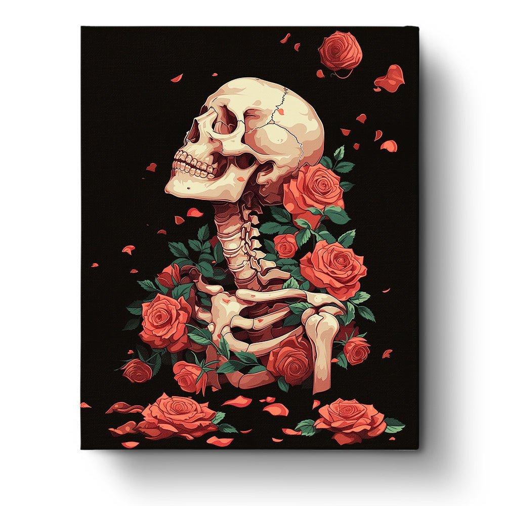 Eternal Bouquet - Skeleton - miicreative