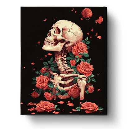 Eternal Bouquet - Skeleton - miicreative