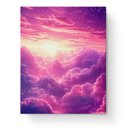 Ethereal Sunset Clouds - Galaxies - miicreative