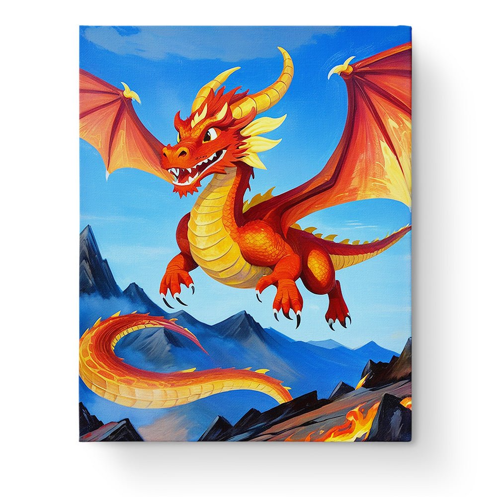Fiery Dragon Adventure - Kids - miicreative