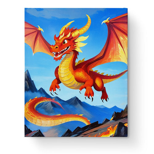 Fiery Dragon Adventure - Kids - miicreative