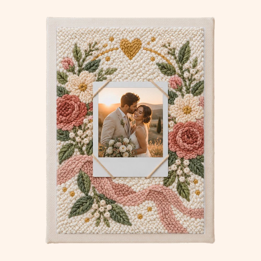 Floral Crest - Frame Your Memories - miicreative