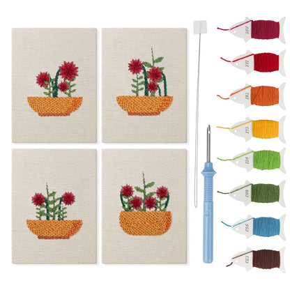 Floral Frames - Set of 4 - miicreative