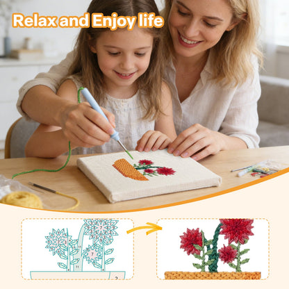 Floral Frames - Set of 4 - miicreative
