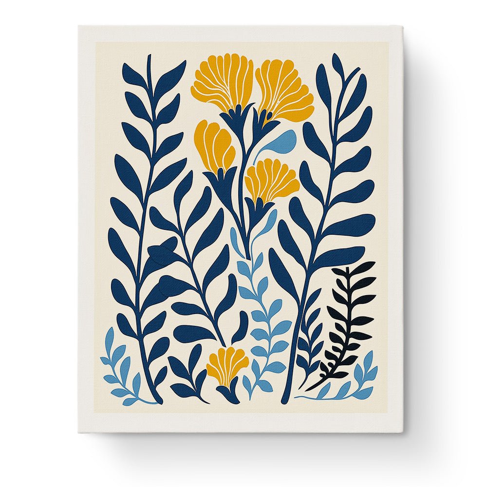 Floral Simplicity - Minimalistic - miicreative