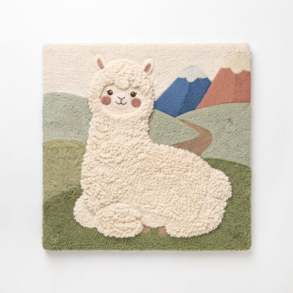 Fluffy Alpaca - Square Edition - miicreative