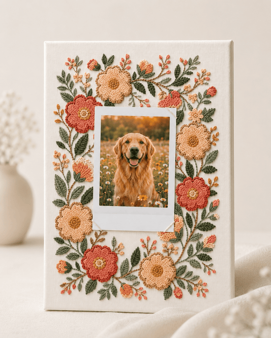 Forever in Bloom – Punch Your Memories - miicreative