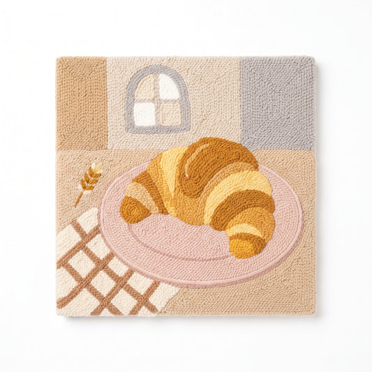 Fresh Bakery Croissant - Square Edition - miicreative