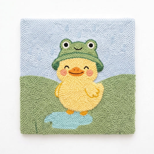Gentle Duckling - Square Edition - miicreative