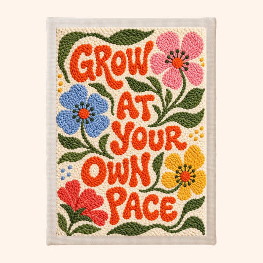 Gentle Growth - Vertical Edition - miicreative