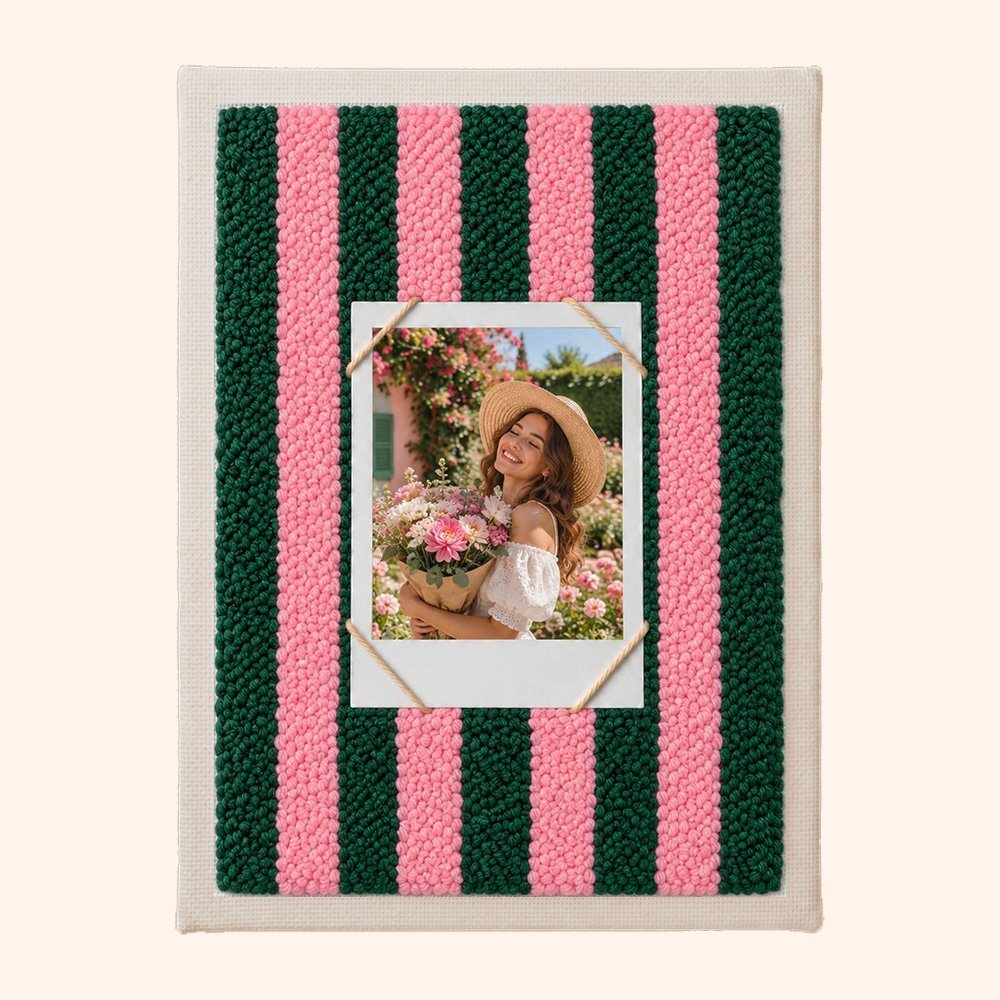 Glam Stripes - Frame Your Memories - miicreative