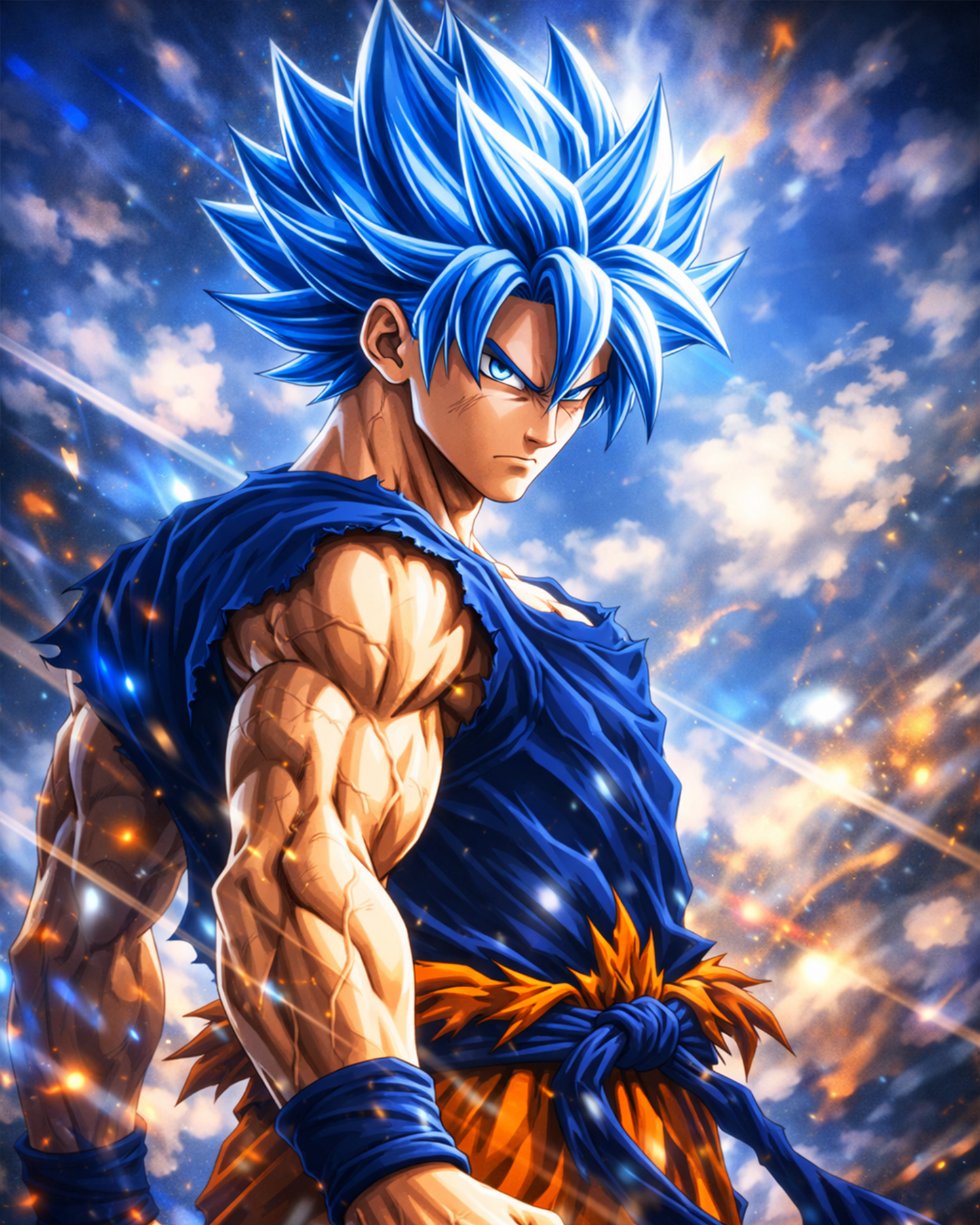 Goku Ascendant Form - Anime - miicreative