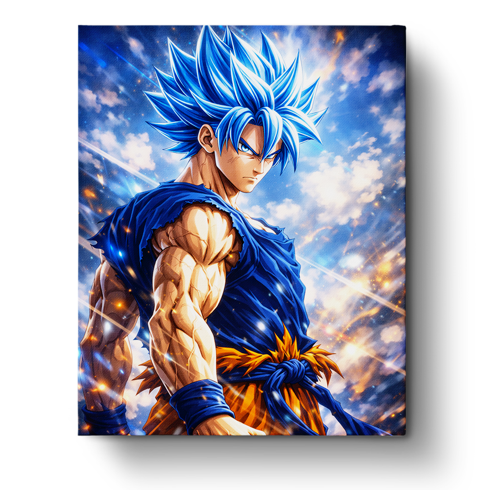 Goku Ascendant Form - Anime - miicreative