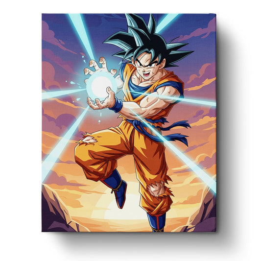 Goku Energy Blast - Anime - miicreative