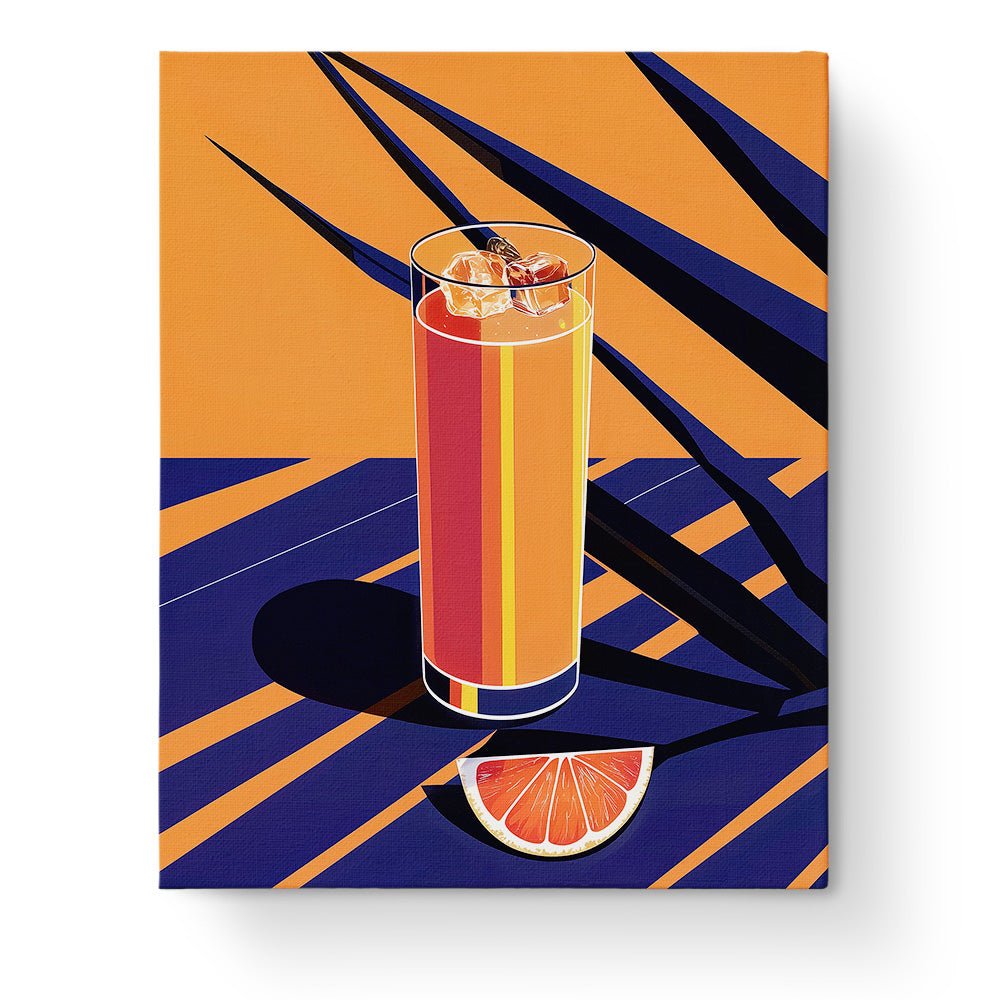 Grapefruit Splash - Minimalistic - miicreative