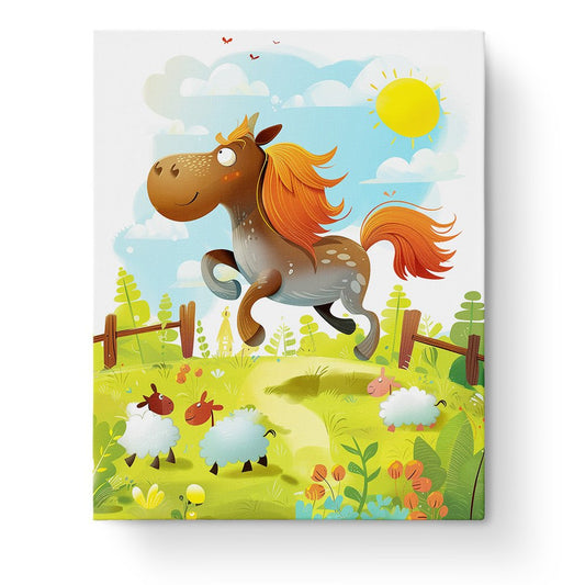 Happy Farm Animals Adventure - Kids - miicreative