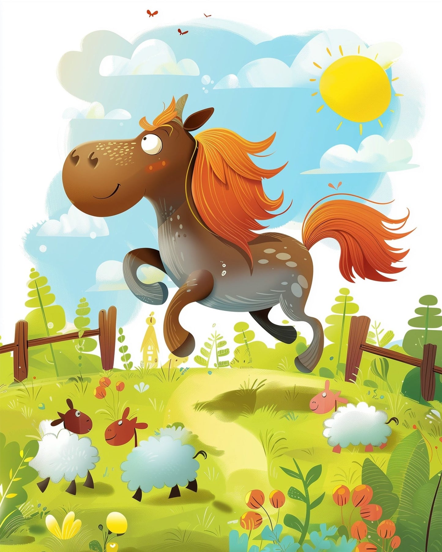 Happy Farm Animals Adventure - Kids - miicreative