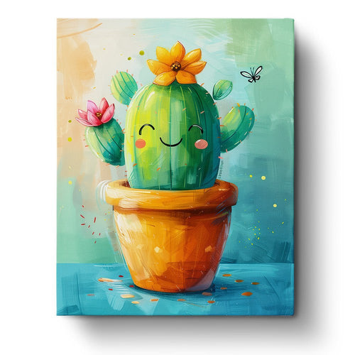 Happy Mexican Cactus - miicreative