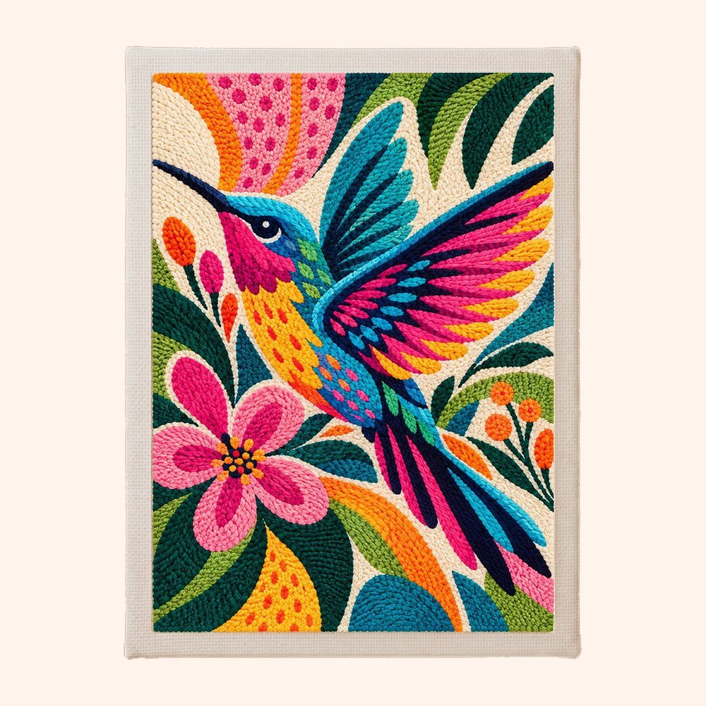 Hummingbird Joy - Vertical Edition - miicreative