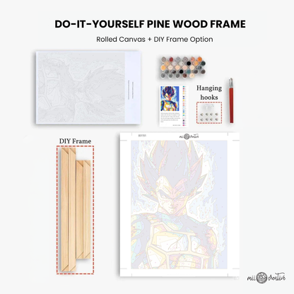 miicreative - AnimePaint by Number kits