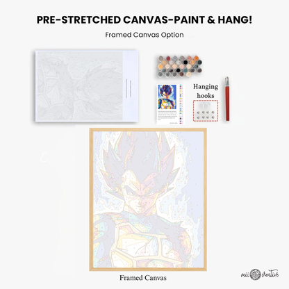 miicreative - Anime Paint by Number kits.