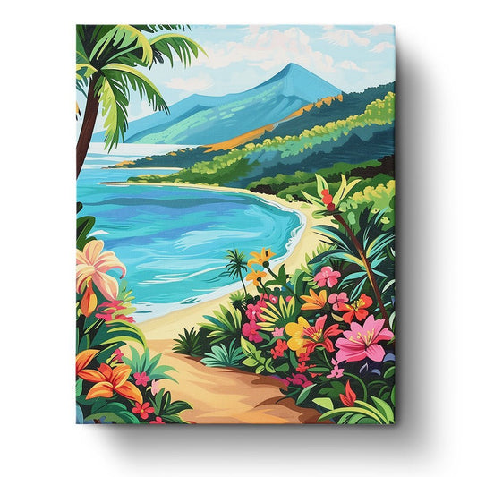 Island Beach Paradise - miicreative