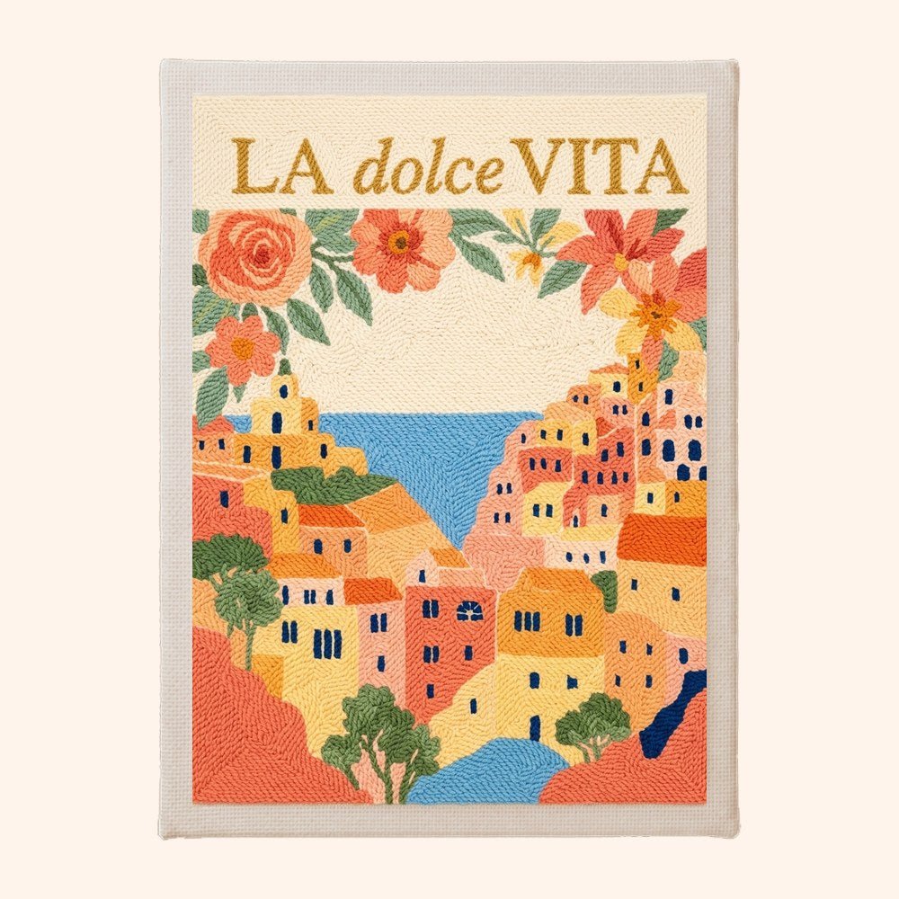 Italian Summer Bliss - Vertical Edition - miicreative