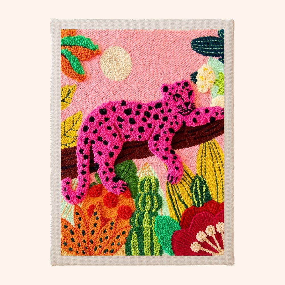 Jungle Dreamer Rest - Vertical Edition - miicreative