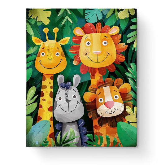 Jungle Friends Painting Set - Kids - miicreative