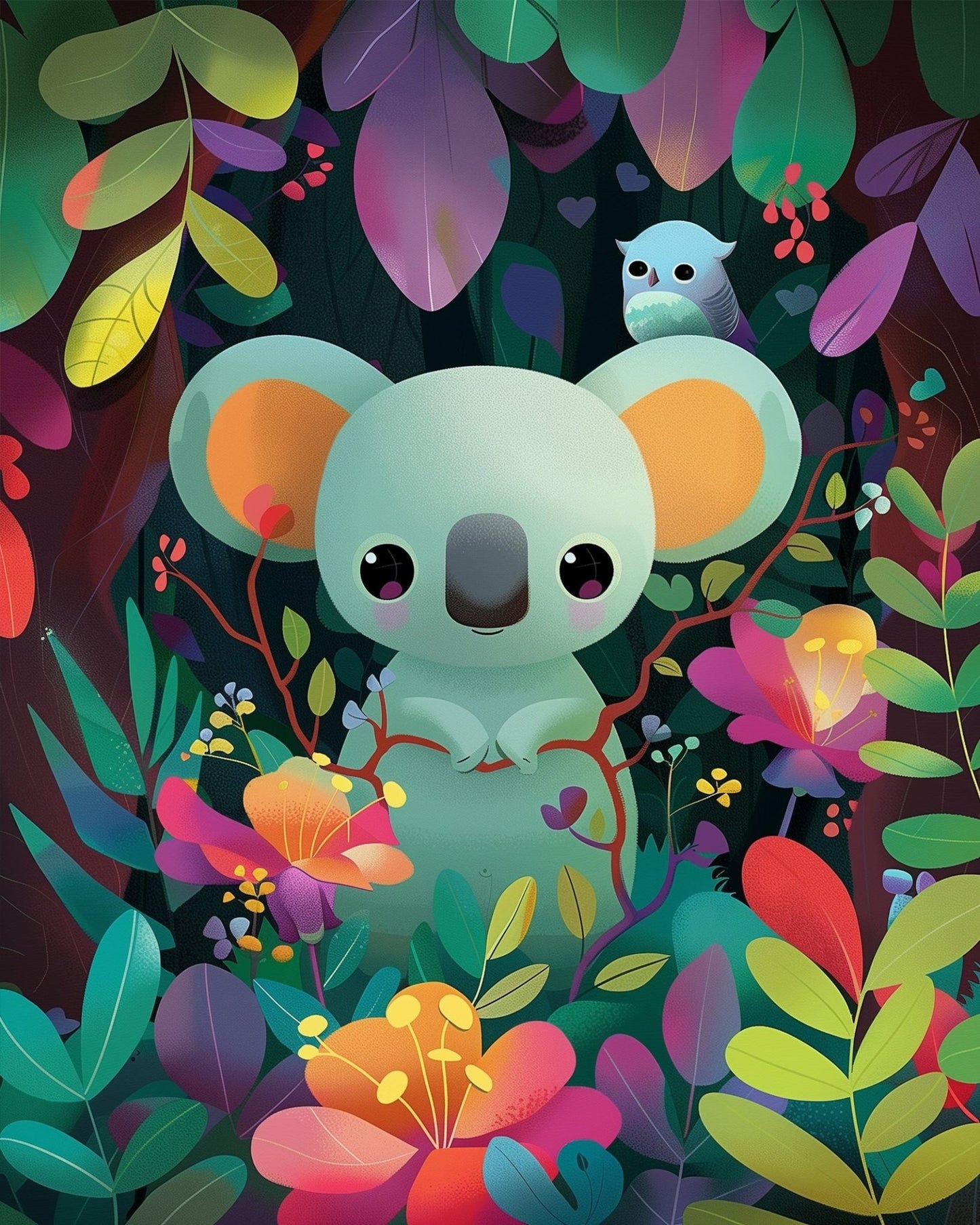 Jungle Koala Adventure - Kids - miicreative