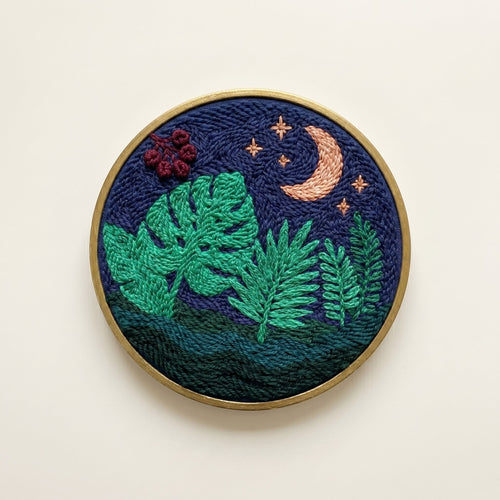 Jungle Moon - Circle Edition - miicreative