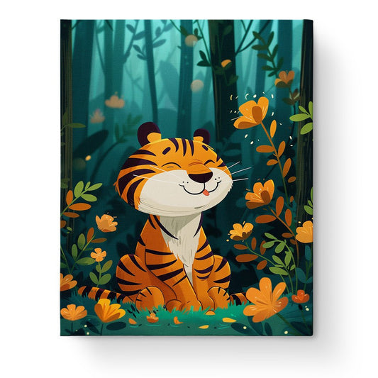 Jungle Tiger Adventure - Kids - miicreative