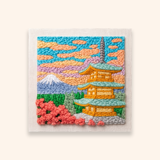 Kyoto Sunset - Square Edition - miicreative