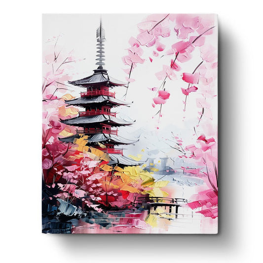 Kyoto Temple Blossoms - miicreative