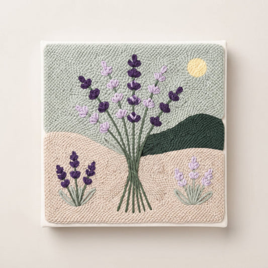 Lavender Dreams - Square Edition - miicreative