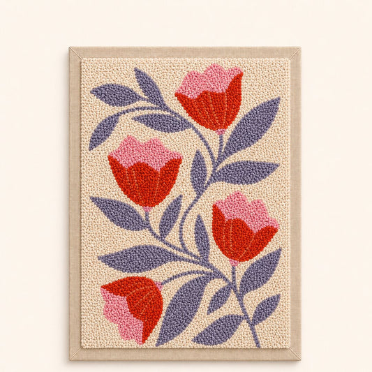 Lavender Love Blooms - Vertical Edition - miicreative