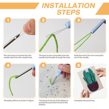 Leafy Loops - Set of 4 - miicreative