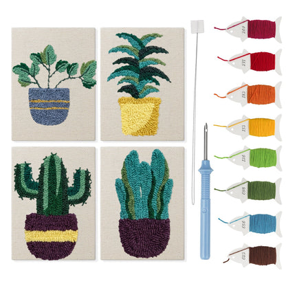 Leafy Loops - Set of 4 - miicreative