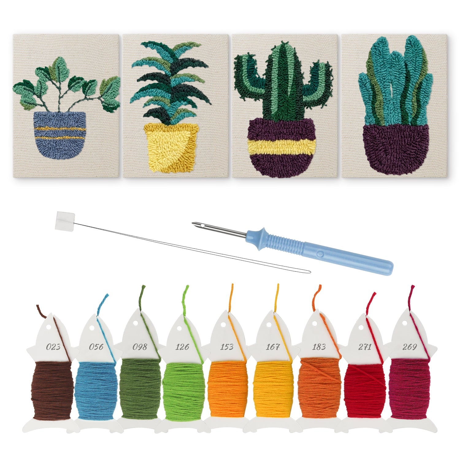 Leafy Loops - Set of 4 - miicreative