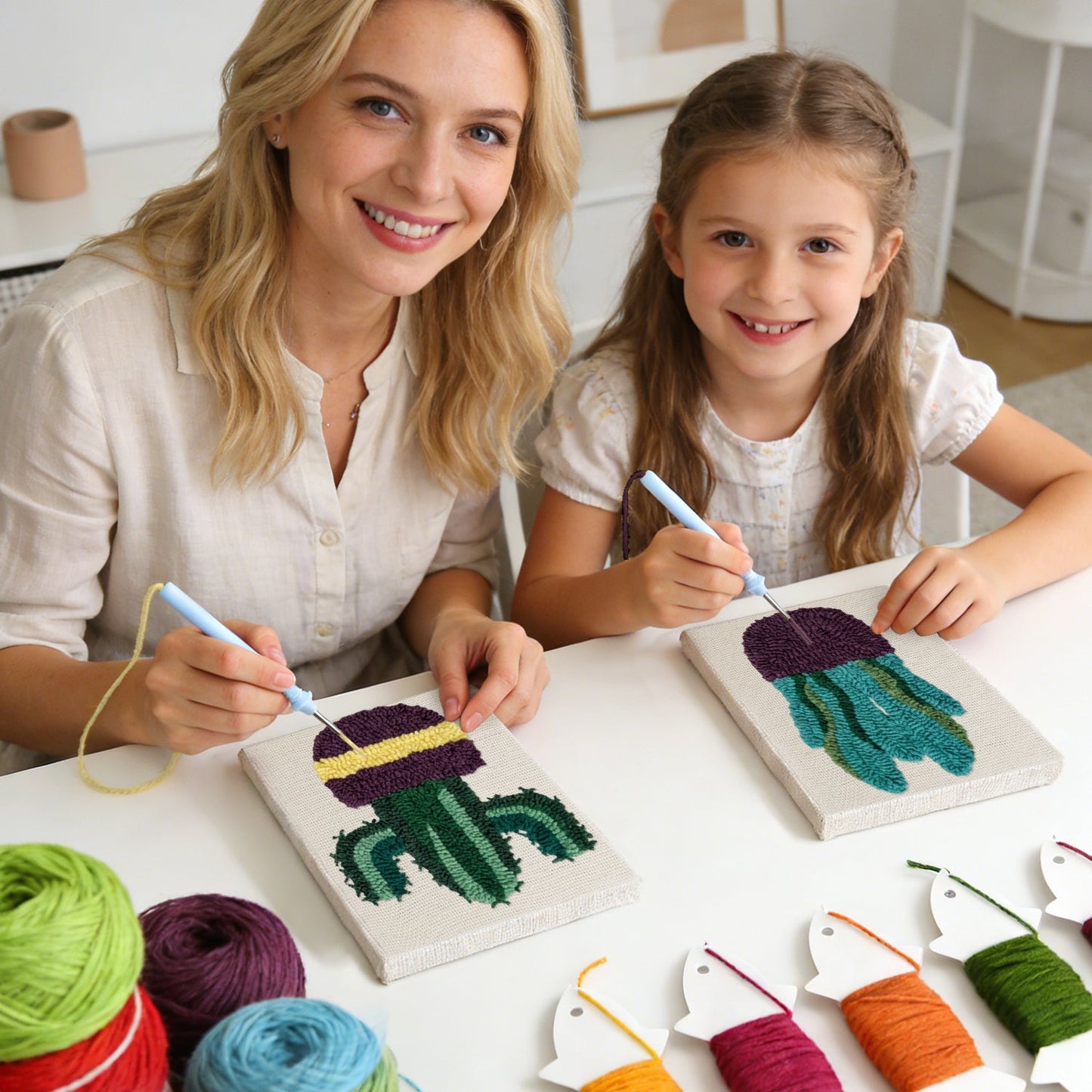 Leafy Loops - Set of 4 - miicreative