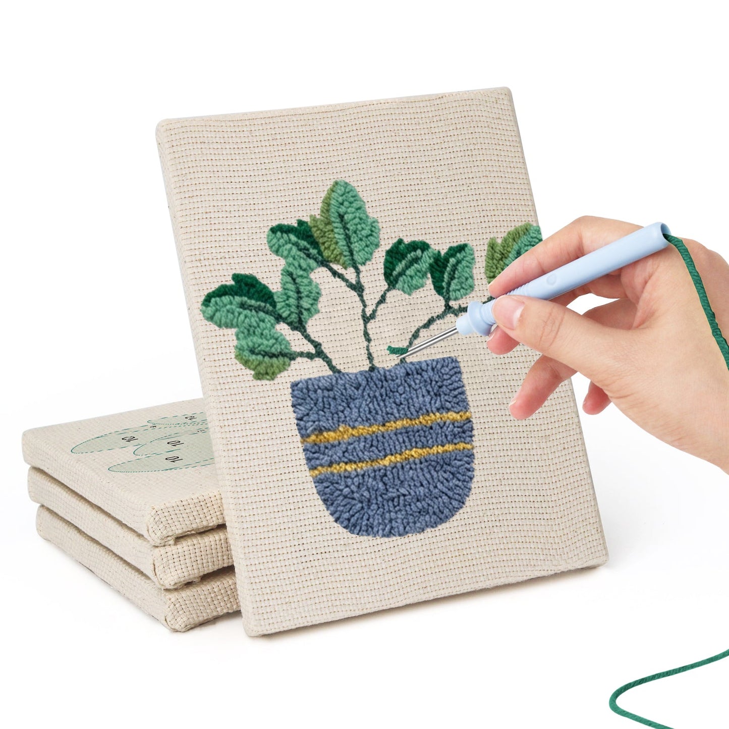 Leafy Loops - Set of 4 - miicreative