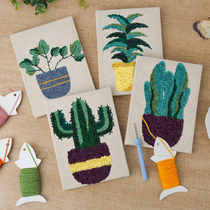 Leafy Loops - Set of 4 - miicreative