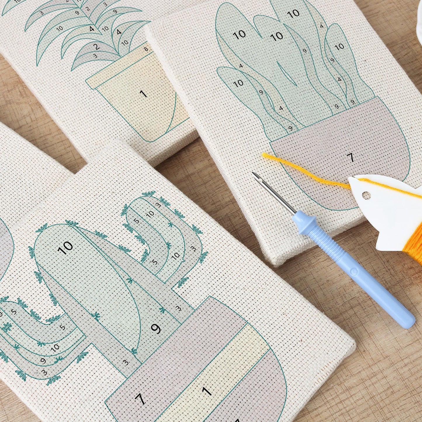 Leafy Loops - Set of 4 - miicreative